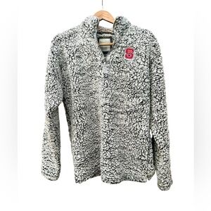 NC State Wolfpack Sherpa Pullover Sweatshirt Sz. Medium